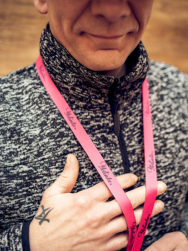 Kaulanauha pinkki